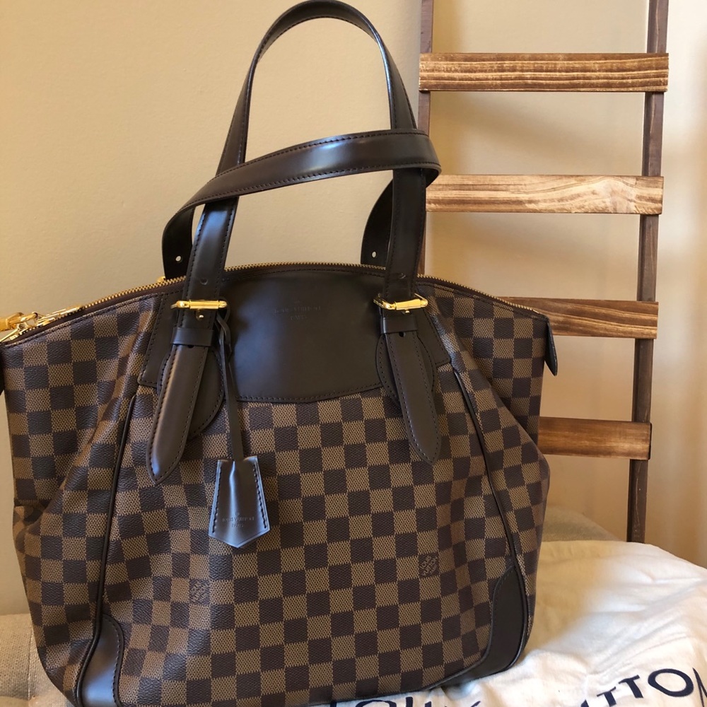Authentic Louis Vuitton Damier Verona GM